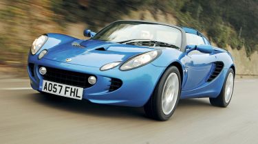 Lotus Elise Front