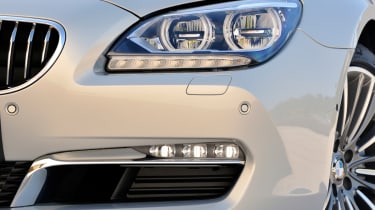 BMW 640i Gran Coupe light