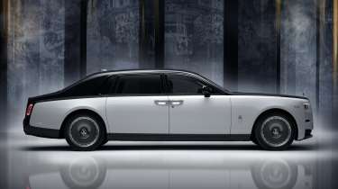 Rolls-Royce Phantom Centenary - side studio