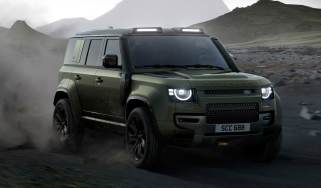 Land Rover Defender Octa MY27 - front