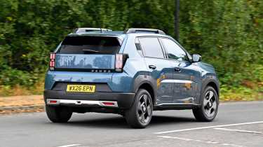Fiat Grande Panda Hybrid - rear cornering