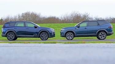Dacia Bigster vs Citroen C5 Aircross - head-to-head