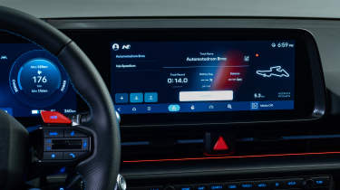 Hyundai Ioniq 6 N - screen