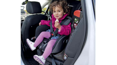 Ford S-MAX child seat