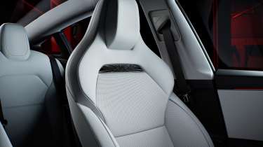 Tesla Model 3 Performance seats