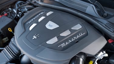 Maserati Ghibli diesel engine