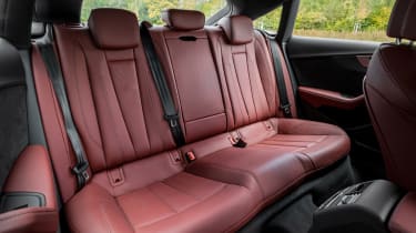 Audi A5 Sportback - rear seats from front
