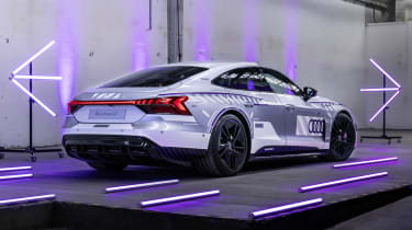 Audi RS e-tron GT Ice Race Edition - rear 3/4 static