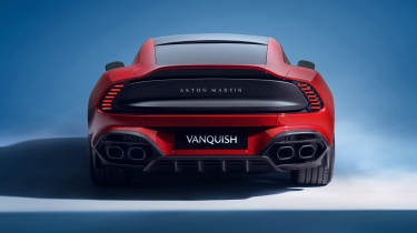 Aston Martin Vanquish - rear static