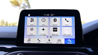 Ford Focus - screen