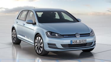 Volkswagen Golf BlueMotion concept front