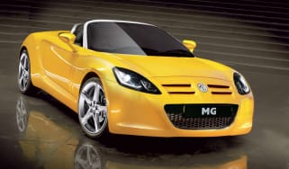MG TF
