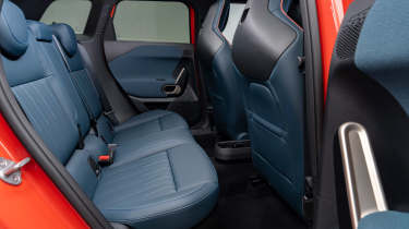 MINI Aceman - studio rear seats