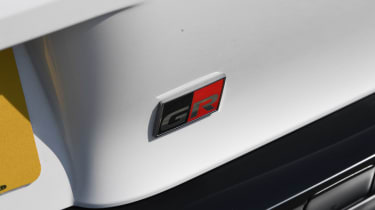 Toyota Supra - GR badge