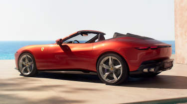 Ferrari Amalfi Spider - rear static