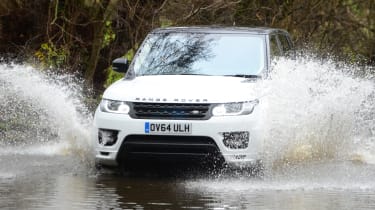 Range Rover Sport Long-term - fording