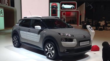 Citroen C4 Cactus geneva motor show