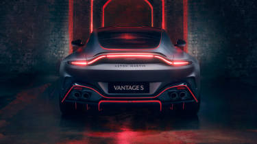 Aston Martin Vantage S - full rear