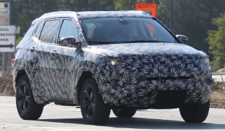 Jeep Compass 2017 front