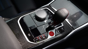 BMW M2 - gear selector