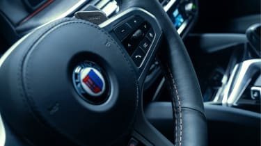 Alpine B5 GT - steering wheel