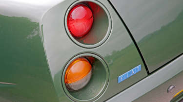Used Fiat Coupe - rear lights