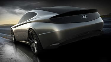 Hyundai Le Fil Rouge concept - rear action