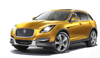 Jaguar SUV front