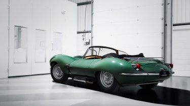 Jaguar reveals first 'new original' XKSS in LA - pictures 