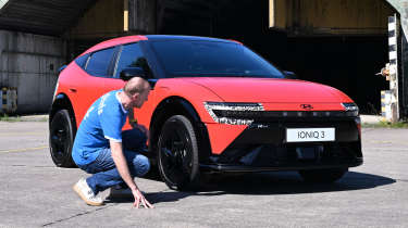Hyundai Ioniq 3 prototype - Phil McNamara