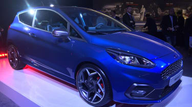 Ford Fiesta ST show - front