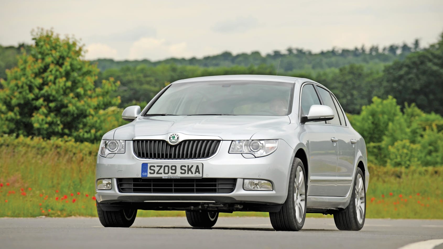 Skoda superb tdi