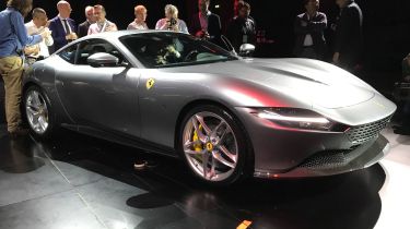 Ferrari Roma - reveal front