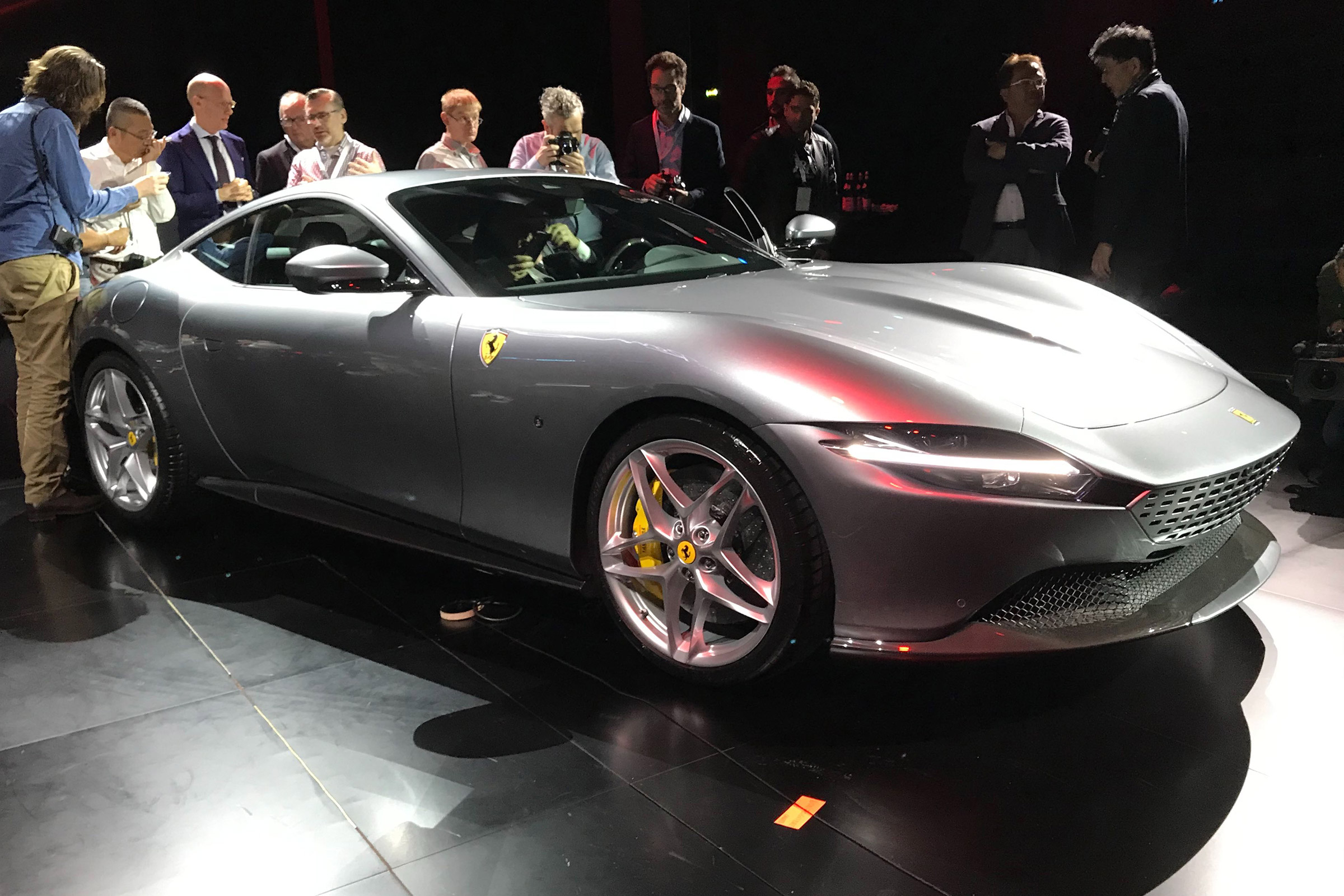 New 2020 Ferrari Roma blasts in as new 612bhp GT  Auto 