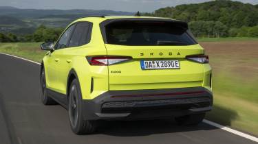 Skoda Elroq vRS - rear