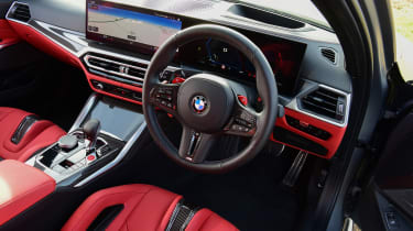 BMW M3 Touring Competition - interior
