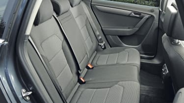 VW Passat rear-seats