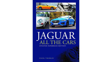 Jaguar: All The Cars - book cover