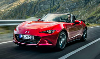 Mazda MX-5 - front