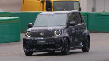 Honda Super-N prototype - front