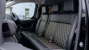 Fiat Scudo Onyx - seats