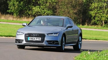 Used Audi A7 Sportback - front action
