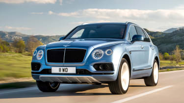 Bentley Bentayga Diesel - front tracking