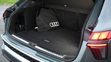 Audi Q3 - boot space