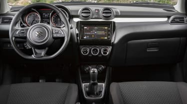 New Suzuki Swift 2017 - interior