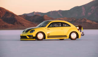 Volkswagen Beetle LSR - side