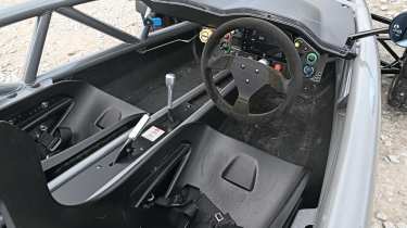 Ariel Atom - interior