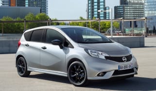 Nissan Note Black Edition - front quarter