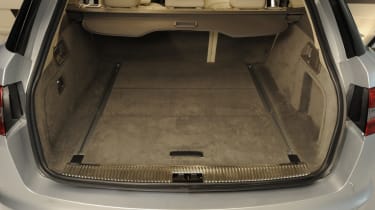 Jaguar XF Sportbrake boot