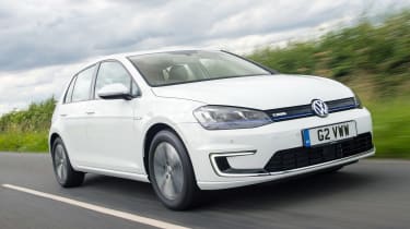 Volkswagen e-Golf tracking